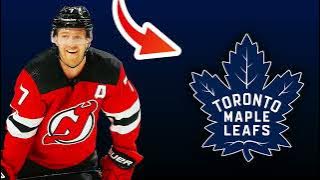 New Jersey Devils TRADE Dougie Hamilton To The Toronto Maple Leafs? | NHL Trade Rumors