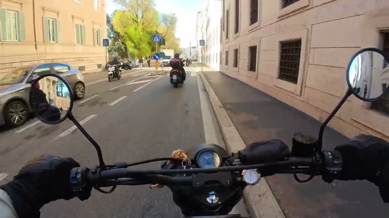 Brixton  Felsberg 250-Tour Roma