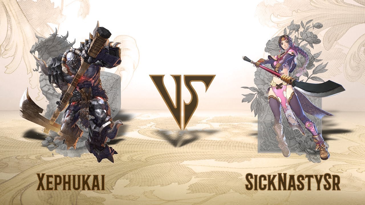 Xephukai (Astaroth) VS SickNastySr (Seong Mi-na) - Ranked Battle