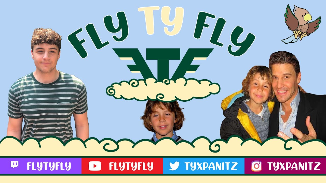 Bones' Ty Panitz Returns: FlyTyFly on Twitch