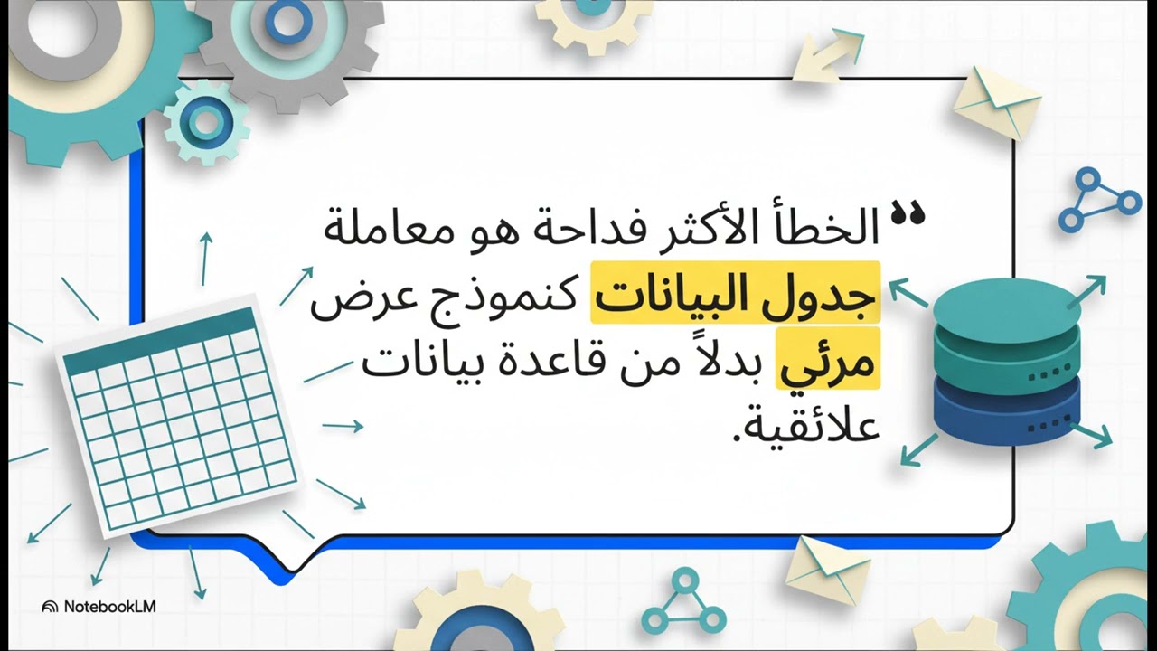 The Citizen Developer: Ep. 7 تحويل جدول بيانات إلى تطبيق سحابي