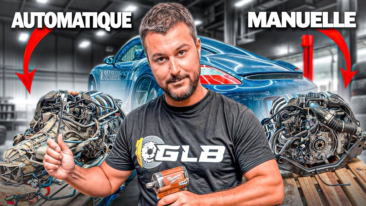 Remplacement moteur Porsche Cayman S après casse : le vrai chantier