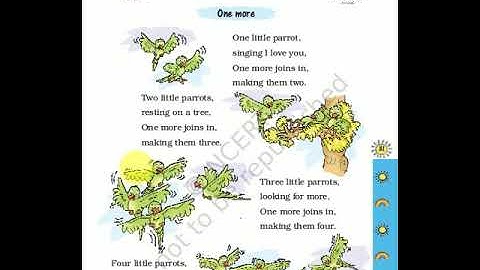 CBSE, Class 1, Maths, Chapter 3, Part 1, Addition, One Mor