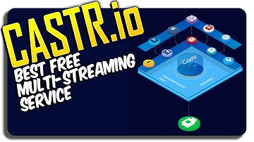 CASTR.io - Livestream to multiple sites at once! (BEST Multi-streaming site)