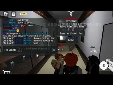 Best Moment Mello Roles I Had Death Note Roblox YouTube Hqdefault 