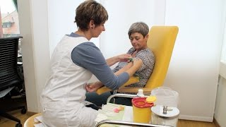 Medics Labor - Die venöse Blutentnahme