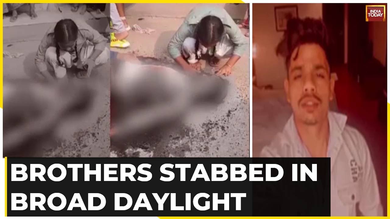 Two Brothers Stabbed In Delhi Over Petty Dispute: Massive Security Deployment Around Kalindi Kunj