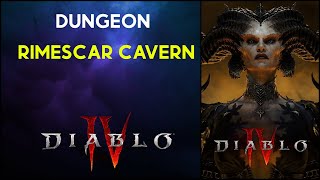 Rimescar Cavern Dungeon Diablo 4 Content