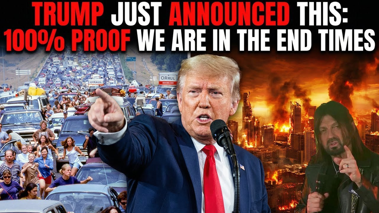 Robin Bullock Prophetic Word 🚨 Trump Sparks End-Times Panic After Statement Shocks the Whole World!