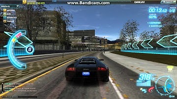 NFS World - Burrows on 22.461 (Lamborghini Murciélago LP640 "Vesper")