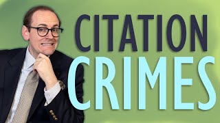 5 Crimes Against Works Cited Pages