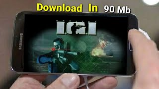 How To Download Project IGI Game For Android [90 Mb] | With Gameplay 2021 screenshot 4