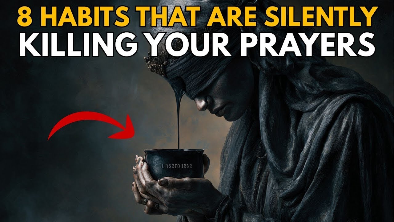 8 Habits That Are Silently Killing Your Prayers | Powerful Biblical Wisdom You Must Know