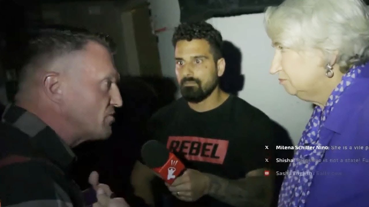 Channel 4 Reporter INSTANTLY Regrets Messing with Tommy Robinson