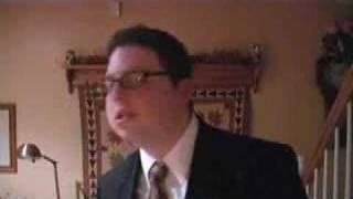 Reenactment #20: The Shawshank Redemption
Watch my new videos at https://www.youtube.com/user/NoSmallPartsShow
The 20th of my Re-Enactment Series.
Not much of a milestone for my 20th reenactment, but who says I have to deliver a good video just because we use a 10-base number system? I could make the milestone reenactment number 43 if I want to.
Eh.
This one was short and fun to make.
In this scene, the warden in a jail enters a prisoners cell to find him gone. He calls for his friend (Morgan Freeman) to see if he knows where he is.
Dont worry, Clerks is coming. Its been a little rough trying to film it, but Ill have it done by the end of this week. Reenactment #20: The Shawshank Redemption