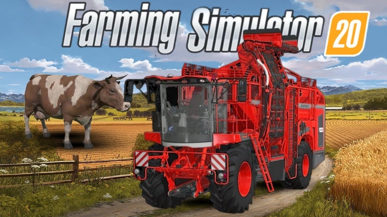 How To Harvest Sugarseed and Purchase Animals In Fs 20 : Farming Simulator 20 Gameplay : Timelapse 