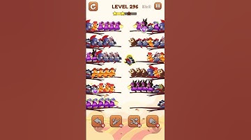 Bird Sort 2: Color Puzzle Level 296 #games #gaming #gameplay