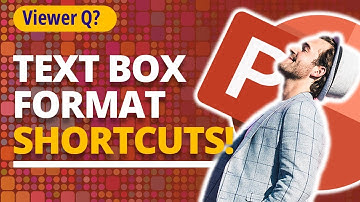 My Top 4 Text Box Formatting Shortcuts in PowerPoint🔥[PPT TIPS]