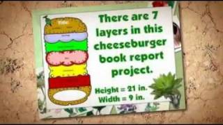 sandwich book report project templates