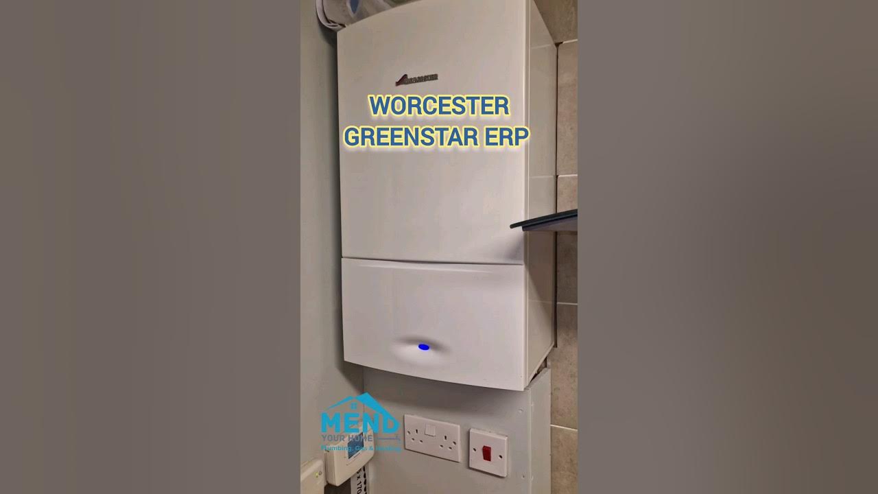 TOP UP WORCESTER with KEY. HOW TO COMBI BOILER YouTube