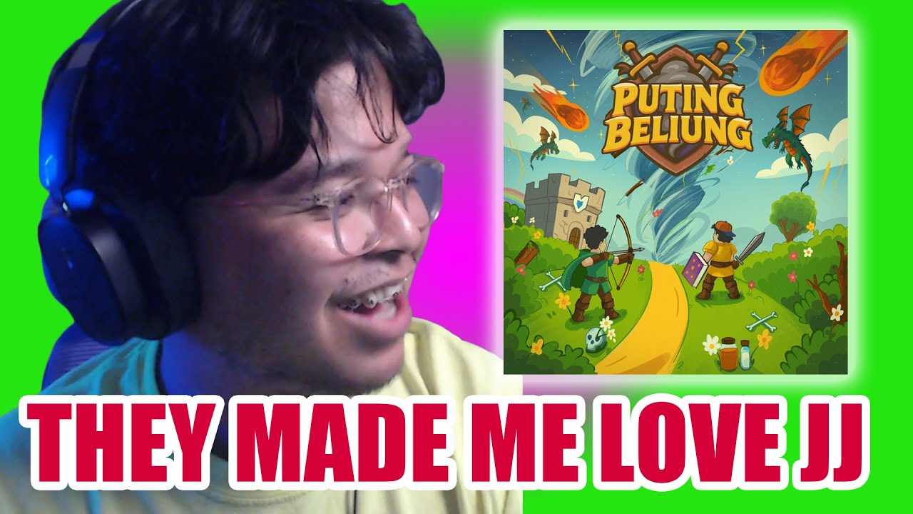 Youngteh0 Reacts to Puting Beliung - Tenxi, Jemsii (FULL ALBUM REACTION)