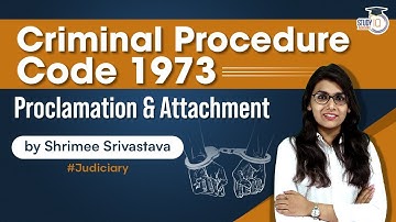 Proclamation and Attachment under section 82-86 of CrPC | Studyiq Judiciary