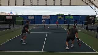 Kraig Haberer & Kevin Mulder vs. Darin Kourajian & Lynn Lowry - match 6