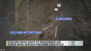 Holloman Air Force Base shooting suspect identified