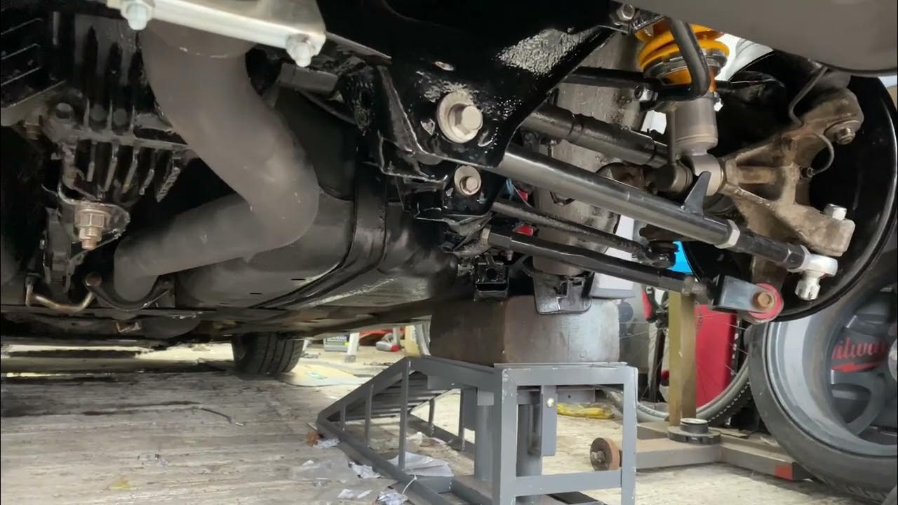 Rx8 drive shaft half shaft drive axle locations - YouTube