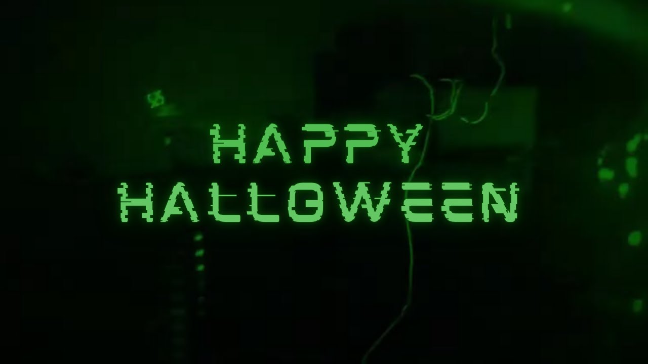HAPPY HALLOWEEN