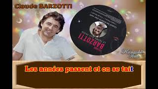 Karaoke Tino - Claude Barzotti - Quand les enfants s'en vont - Avec choeurs