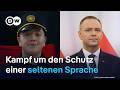 Polen Kein Schutz Für Alte Sprachen
