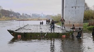 Военное обозрение 30.04.2024 // Сборы понтонеров