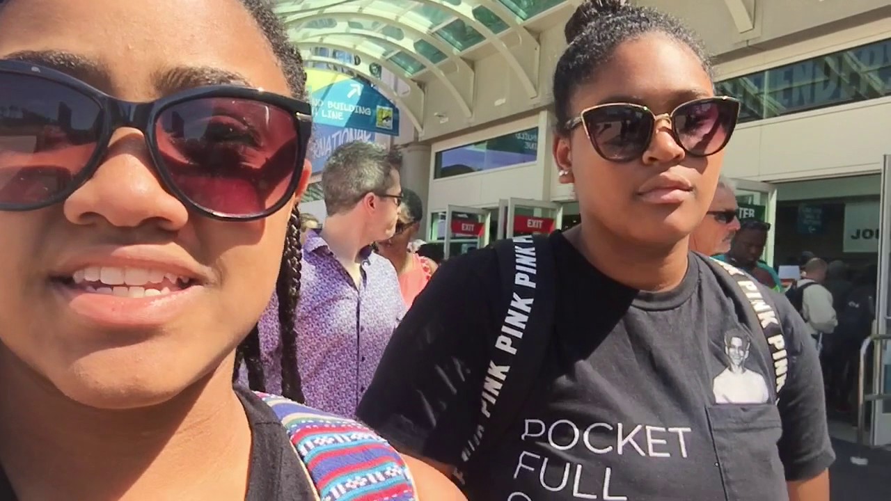 Meeting Teen Wolf cast/their Last Panel, Kingsman panel | San Diego Comic Con 2017 Vlog Part 1