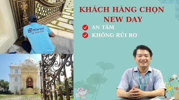 Khách hàng lựa chọn New Day bởi sự AN TÂM - KHÔNG RỦI RO [cổng tự động New Day]|08 3398 3399