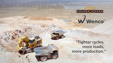 Golden Queen Mining Gets Tighter Cycles, More Loads with Wenco