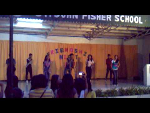 4th year WISDOM dance@ saint john fisher school "f...