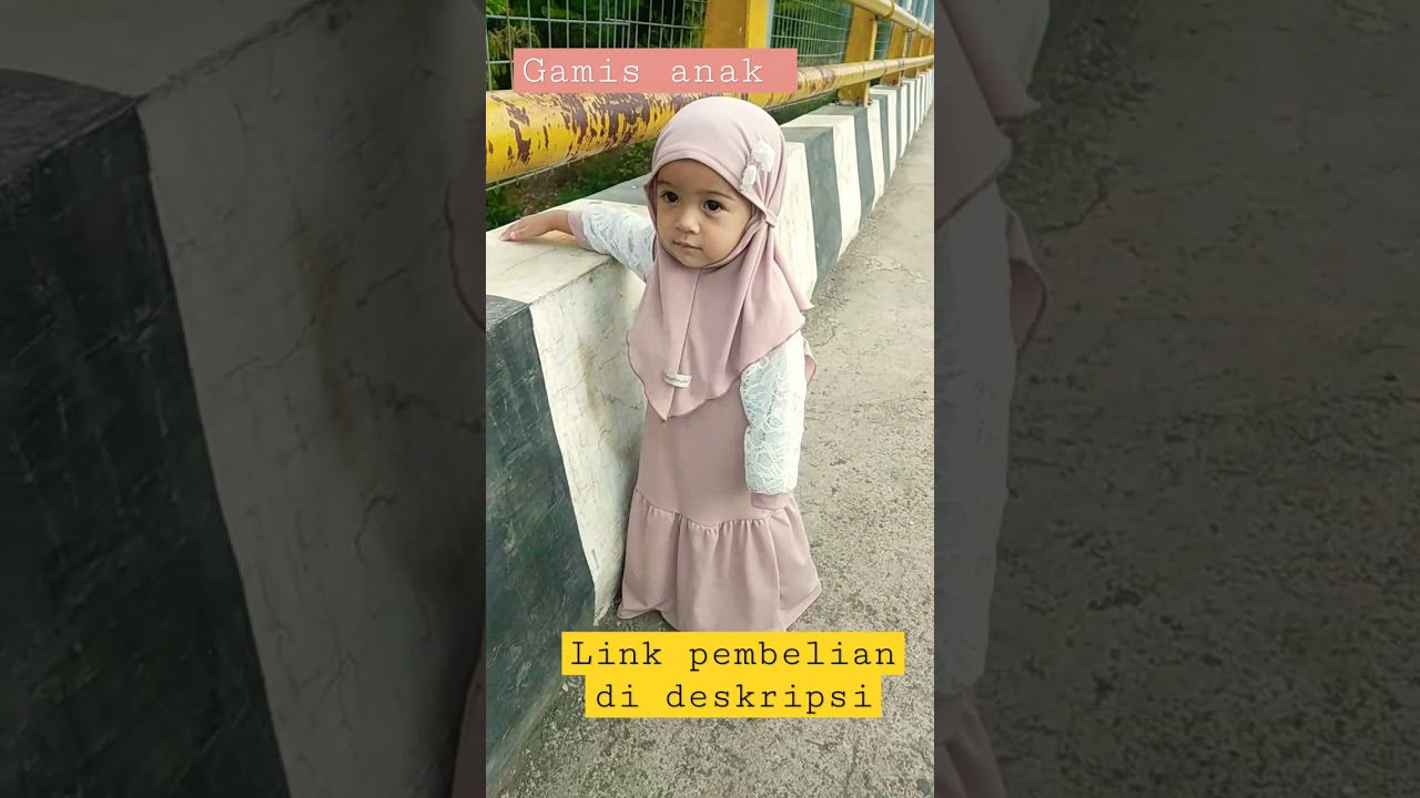 Gamis Anak Perempuan Nyaman Lucu Shopee Racun Haul