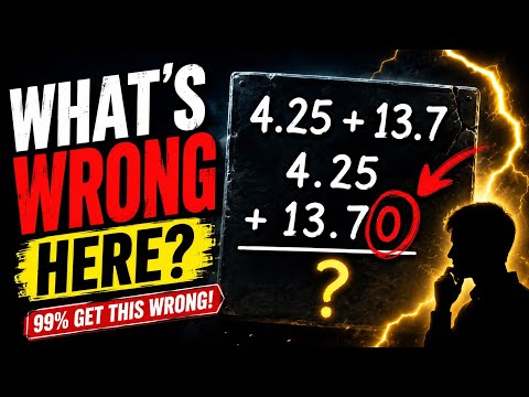 Easy Way to Add Decimals Step by Step