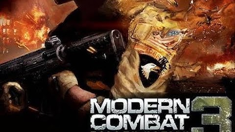 Modern Combat 3 - Fallen Nation gameplay (Android/IOS)