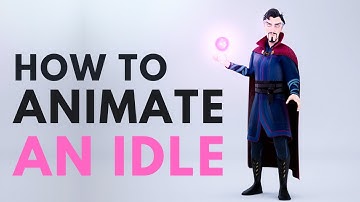 Idle Animation | Short Tutorial | Maya