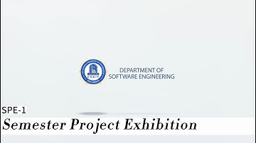 Semester Project Exhibition 2023 | SPE-1 | IUB Ryk Campus | Department of Software Engineering