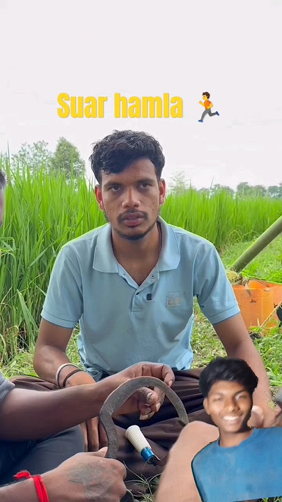 Santosh aur Prabhat suar Kamla se bachne ke liye banduk ful comedy viral video