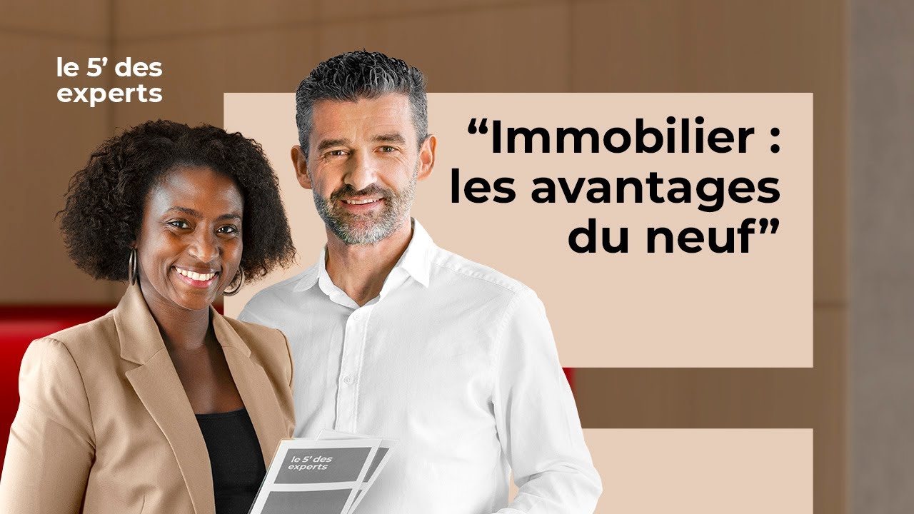 Trouver et financer son 1er logement dans le neuf | Le 5' des Experts - SG