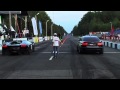 Audi RS6 wins from Lamborghini Aventador