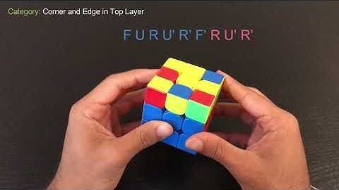 Highly Efficient Advanced F2L Algorithms