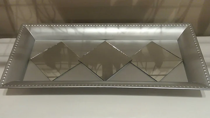 Dollar Tree charger plates