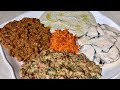 How To Make Eggplant Dips Salatat Aswad طريقة عمل سلطة الأسود السودانية بى أربعة أنواع 