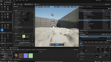 Unreal Engine 5  Displacement -2