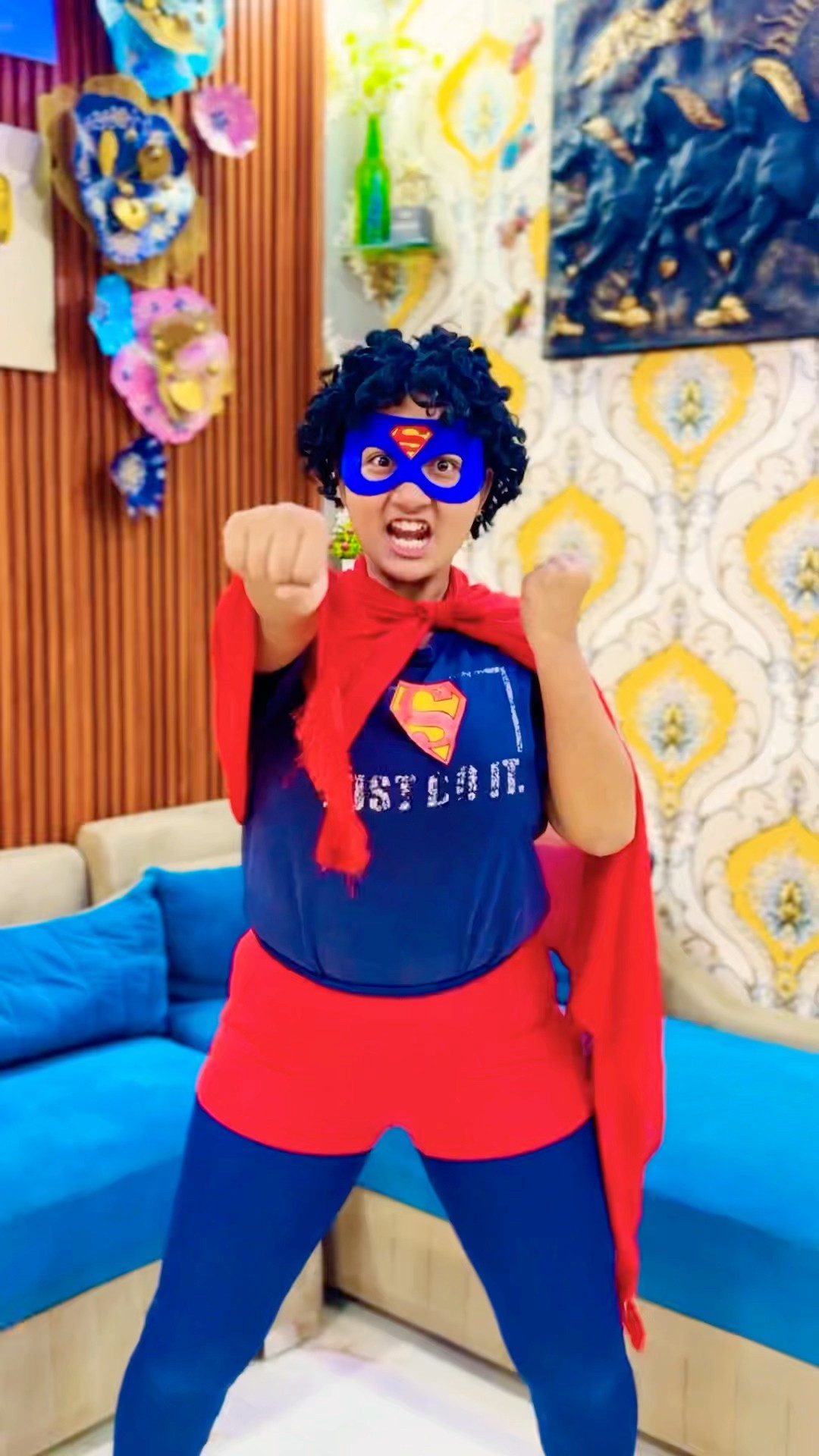 Golu Bana Superman ? Popat Hogya #superman #shorts #comedy